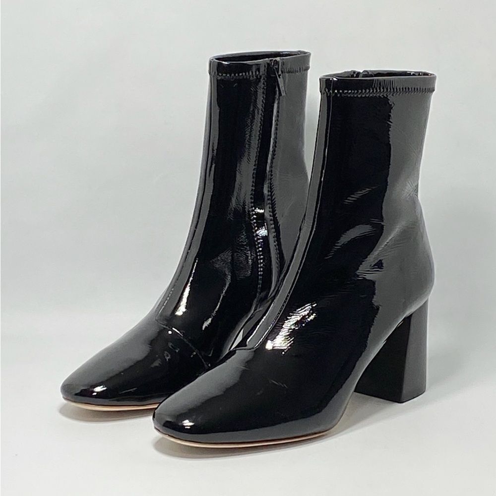 Loeffler Randall Elise Patent Leather Booties size 7